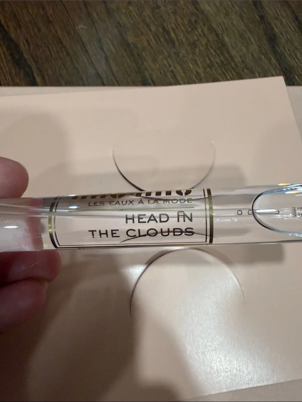 Miu Miu Clear Rollerball- Head in the Clouds